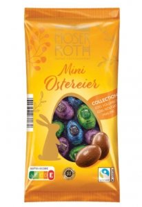 Wielkanocne mini Jajeczka Mix Czekolady 150g