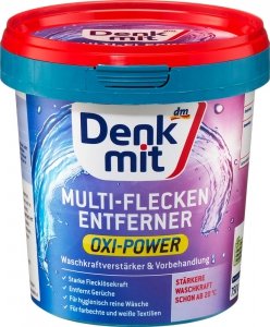 Denkmit Uniwersalny Odplamiacz Proszek Oxy Power 750g z Niemiec