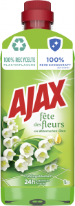 Ajax płyn do podłóg konwaliowy 1 L świżość 24H