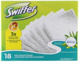 Swiffer Ściereczki Antystatyczne Zapas Mopa Febrez