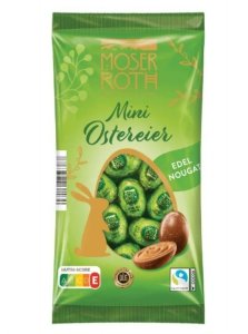 Wielkanocne mini Jajka Czekolada Edel Nugat 150g
