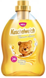 Kokolino płukania Kuschelweich Premium Luxus 750ml Złoty Niemiecki