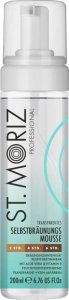 St.Moritz Profesjonalny Brązujący Samoopalacz Przezroczysty 200ml Bronzer