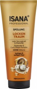 Isana Professional Odżywka Kręcone Falowane Masło Shea Wege 200ml Niemcy