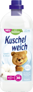 Kokolino płukania Kuschelweich Sanft Mild Sensitiwe 1L DE