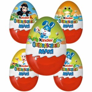 Kinder Maxi Jajko Niespodzianka Wielkanoc 100g