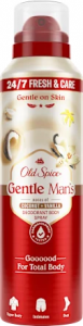 Old Spice Dezodorant w sprayu Body Gentle Mans Kokos + Wanilia 140ml Niemcy