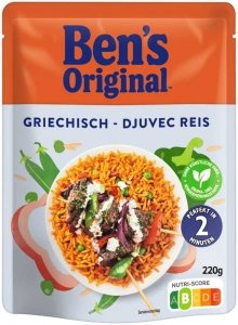 Ben`s Original gotowe Danie Greckie Ryż Z Warzywami 220g