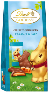 Lindt Wielkanocne Praliny Karmelowe Nadzienie 80g Niemcy