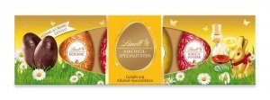 Lindt Jajeczka Ciemna Czekolada Alkohol 108g
