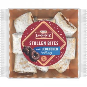 Lambertz Wigilijne Świąteczne ciasteczka Piernikowe Nadzienia 350g