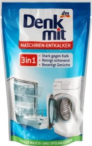 Denkmit Odkamieniacz do Pralki Zmywarki 3w1 175g Niemiecki