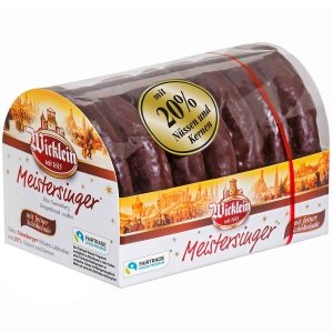 Wicklein Norymberskie Pierniki Gorzka Czekolada 200g
