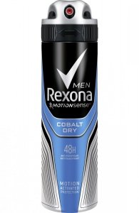 Rexona Men Dry Cobat dezodorant w sprayu 48H ochrona
