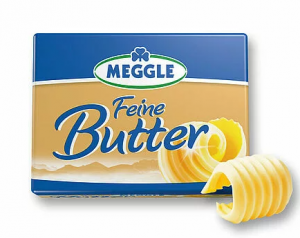 Meggle Masło śmietankowe 82% 250g