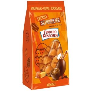 Ferrero Jajeczka Mleczna Czekolada Karmel 100