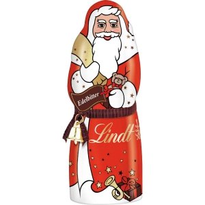 Lindt Świąteczny Mikołaj Gorzka Czekolada Premium 60% 70g  Niemcy