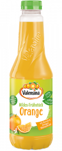 Valensina 100% Sok Pomarańczowy z Acerolą 1l