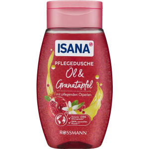 Isana Odżywczy Żel Olejek  Pod Prysznic Granat 250ml Niemcy