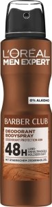 L'Oréal Paris Men Expert Deospray Barber Club Dezodorant 150 ml 