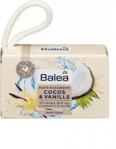 Balea Mydło W Kostce Wanilia I Kokos 100 g Niemcy
