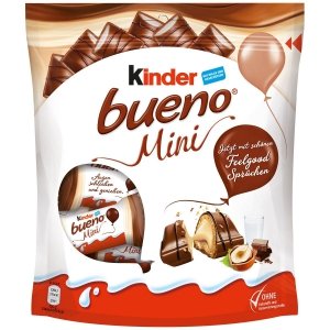 Ferrero Kinder Bueno Mini Batoniki Orzechowe Nadzienie 108g