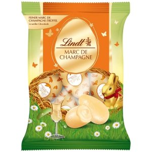 Lindt Czekoladowe Jajeczka Wielkanocne Marc de Champagne Truffel 90g