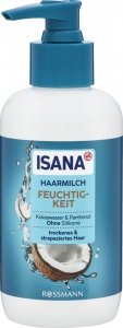 Isana Mleczko Suchych Nawilżenie Kokos Kwas Hialuronowy Wege 200ml Niemcy