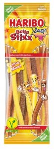 07,2025  Haribo Balla Stixx Limo Mixx kwaśne 175g wege  z Niemiec 