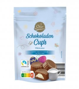 OP Wielkanocne Kubeczki Mleczna Czekolada z Kremem Mlecznym 100g 