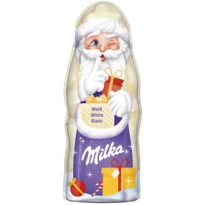 Milka Mikołaj Święta Choinkę Biała Czekolada 45g