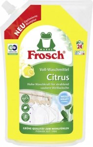 Frosch żel do prania ubrań białych Citrus Niemiecki 24 prania