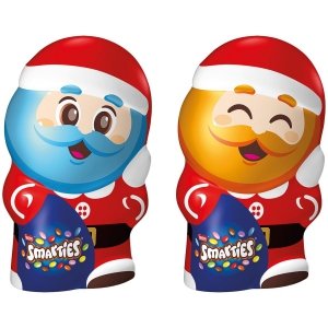 Smarties Czekoladowy Mikołaj Grzechotka 175g