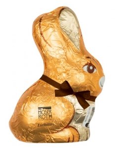 MR Wielkanocny Zajączek Ciemna Czekolada 50g
