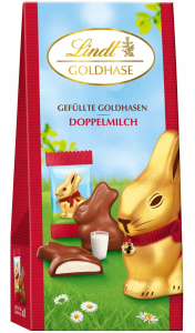 Lindt Wielkanocne Praliny Mleczne Czekoladki Nadzienie 80g Niemcy