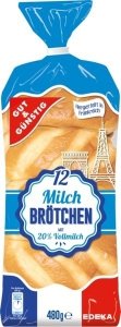GG bułeczki maślane 20% mleka 12 sztuk 480g