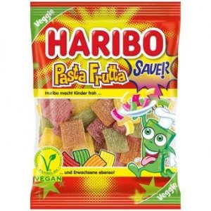 Haribo żelki Pasta Frutta Extra Kwaśne 175