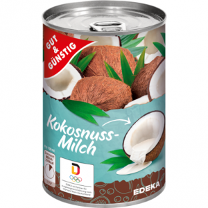 GG Mleczko Kokosowe 80% ekstraktu kokosa 400ml