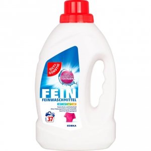 GG Niemiecki żel do prania wełny jedwabiu Delikatnych Tkanin 1,5l 37p