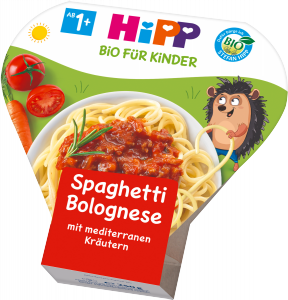 Hipp Bio Spaghetti Bolognese z Sosem Wołowina 250g