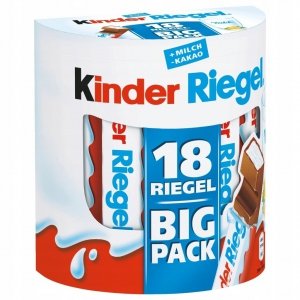 Ferrero Kinder Riegeln Batoniki Czekolada Big Pack 18