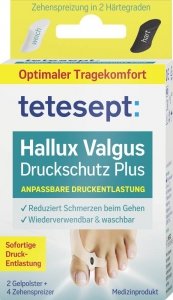 Tetesept Ochraniacz Plastry Haluksy 2szt Niemcy 