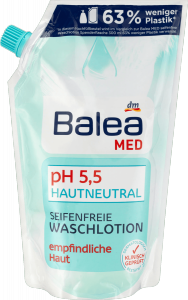 Balea Med Mydło w płynie pH 5,5  Neutral Balsam 500ml