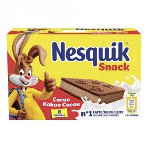 Nestle Nesquik Snack Kakaowa Kanapka 8x26g