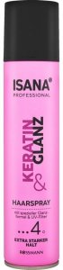 Isana Professional Lakier Do Włosów Keratyna I Blask 250 ml Niemcy
