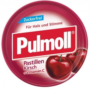 Pulmoll Wiśniowe Cukierki B/Cukru Wegan