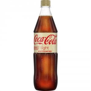 Coca Cola Light Bez Cukru Bez Kofeiny 1L
