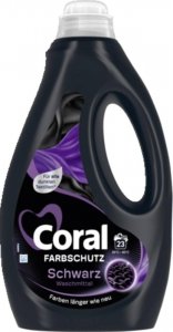 Coral Skoncentrowany Żel do Prania Ubrań Czarnych 23 prania