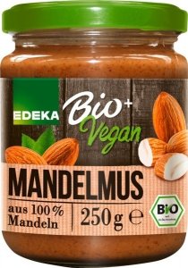 Edeka Bio Wegańskie Masło Migdałowe 250g
