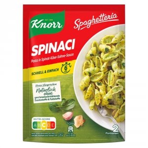 Knorr Spinaci Makaron sos Szpinak Ser Kremowy 160g